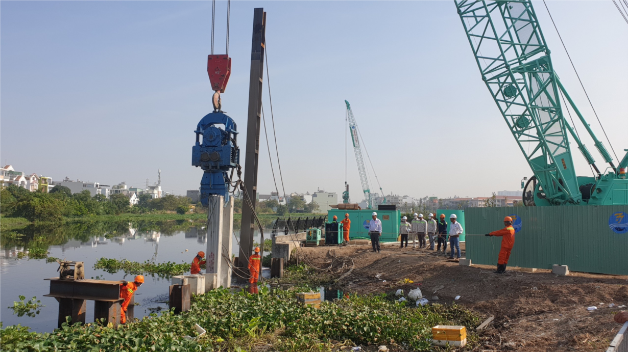 TP.HCM: Khởi công dự án 8.200 tỷ đồng hồi sinh kênh Tham Lương - Bến Cát - rạch Nước Lên (23/2/2023)